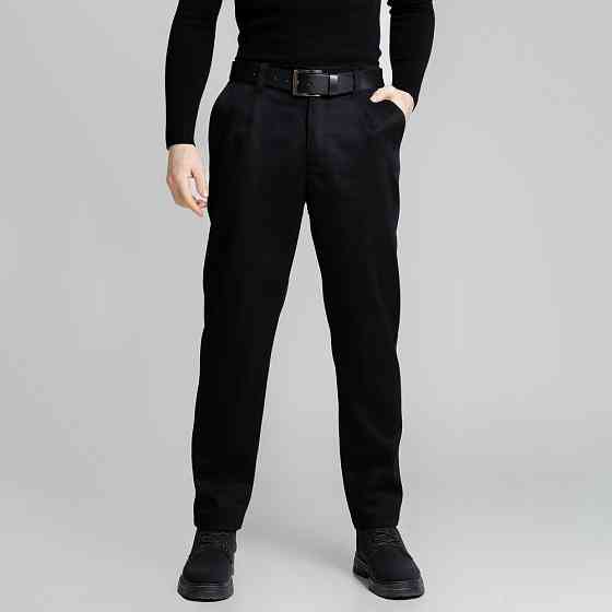 Штани Pobedov котонові чоловічі чорні, Штани Pobedov Gentle чорні Київ