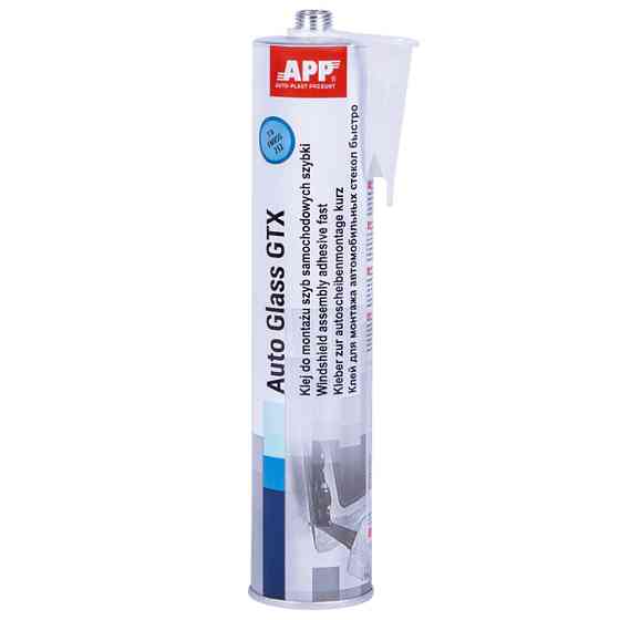 Клей швидкий під пістолет для монтажу автомобільного скла 