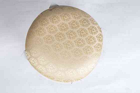 Банкетка кругла Ф 460 (ваніль/авилла2/2) Київ