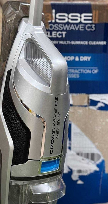 BISSELL CrossWave Select C3 3551N вертикальный пылесос моющий. Харьков - изображение 2