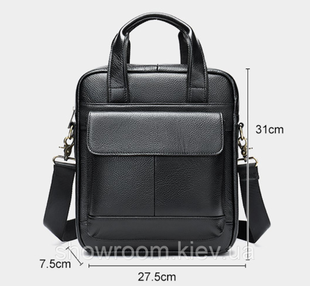 Чоловіча сумка сумка Leather Collection (9917) Київ - фото 4