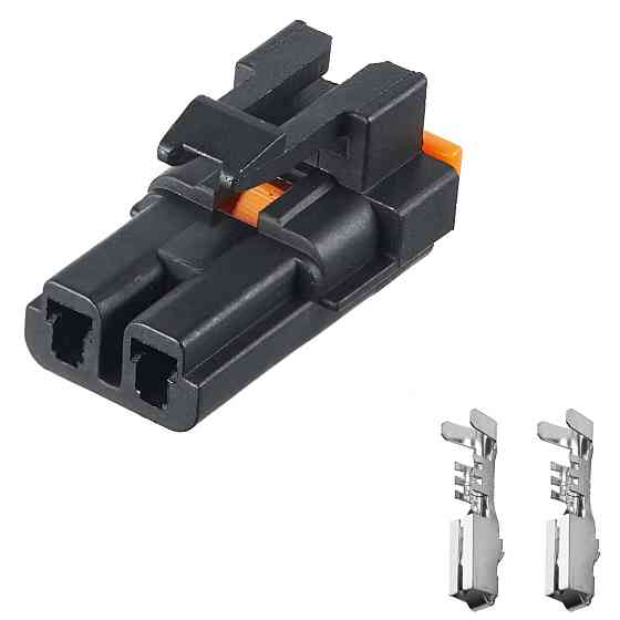 Роз'єм конектор 2-кон., Информацию Не Нашла, універс., кузов, Багато марок Київ