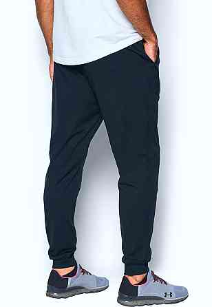 Мужские зимние спортивные брюки на манжете Under Armour UA Rival Fleece Joggers Киев