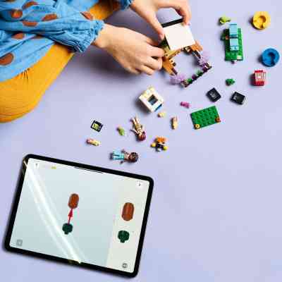 Конструктор LEGO Friends Вечер кино с друзьями (42642) Винница