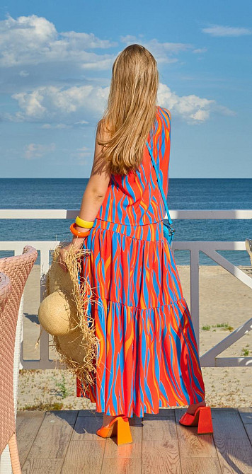 Коттоновий костюм спідниця топ Київ - фото 5