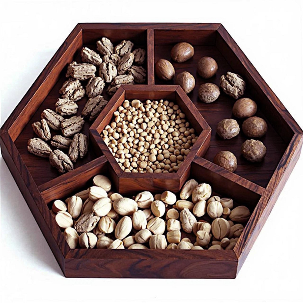 Менажница деревянная 