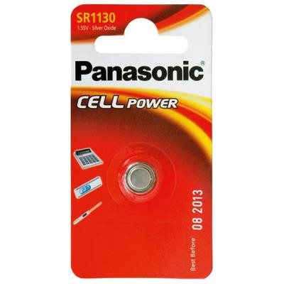 Батарейка Panasonic SR1130 * 1 Silver Oxide (SR-1130EL/1B) Вінниця - фото 1