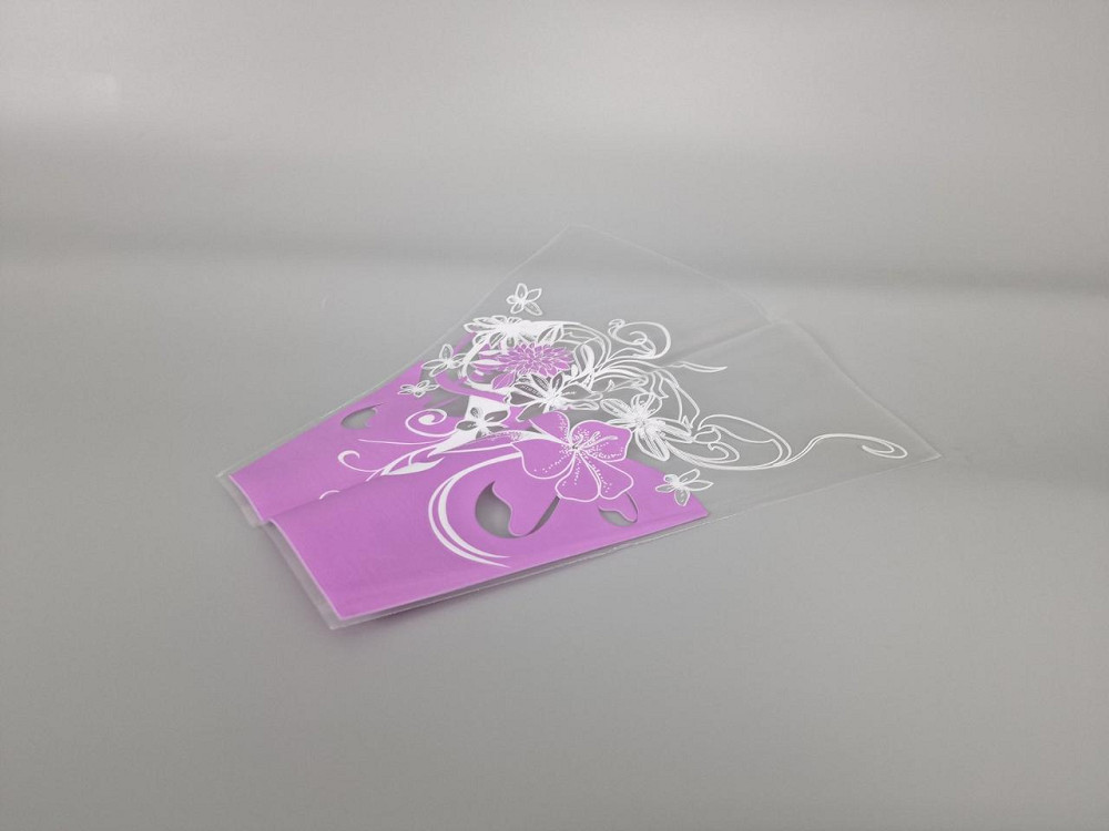 Упаковка конус под цветы h35/13низ/35верх сирень (100 шт) 153 (4) (100 шт) Харьков - изображение 1