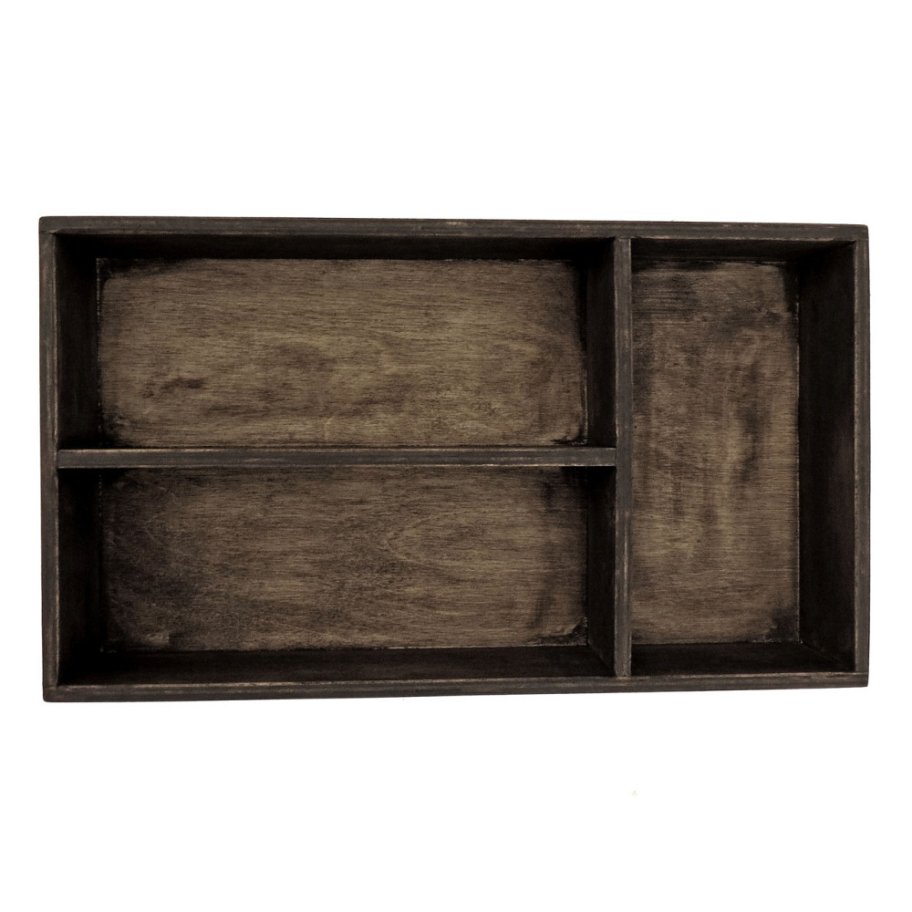 Лоток для столових приладів "Кортеро" мокко Миколаїв - фото 3