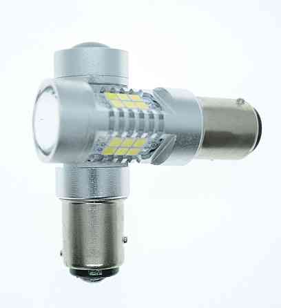 Led Автолампа BAY15D,1157 4G21 STELLAR Белая светодиодная в габариты, стопы, повороты, подсветка номера, ДХВ (2 шт.) Винница