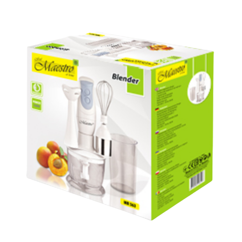 Блендер погружний 300W MR-563 Maestro Житомир - фото 5