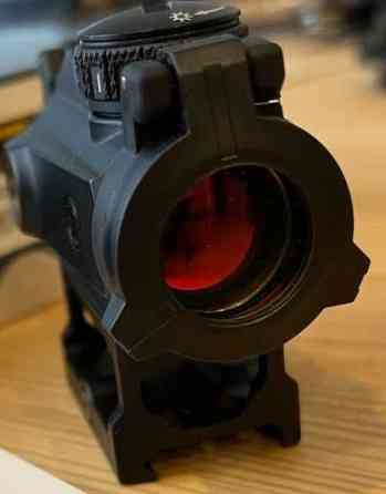 Прицел коллиматорный Sig Sauer Optics Romeo MSR 1x20мм 2 MOA Red Dot Киев