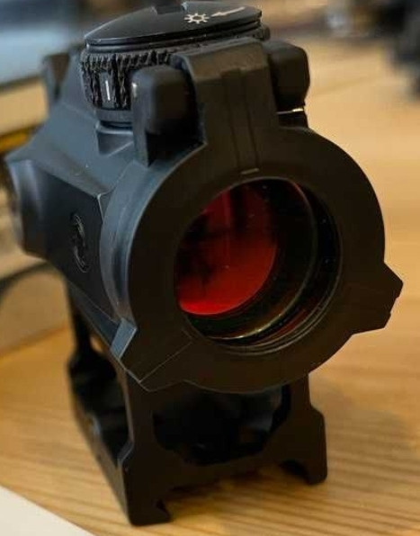 Прицел коллиматорный Sig Sauer Optics Romeo MSR 1x20мм 2 MOA Red Dot Киев - изображение 6