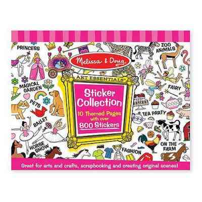 Набор для творчества Melissa&Doug Розовые стикеры , 700 шт. (MD4247) Винница