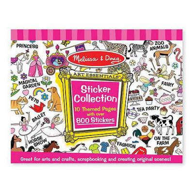 Набір для творчості Melissa&amp;Doug Розовые стикеры , 700 шт. (MD4247) Вінниця - фото 1