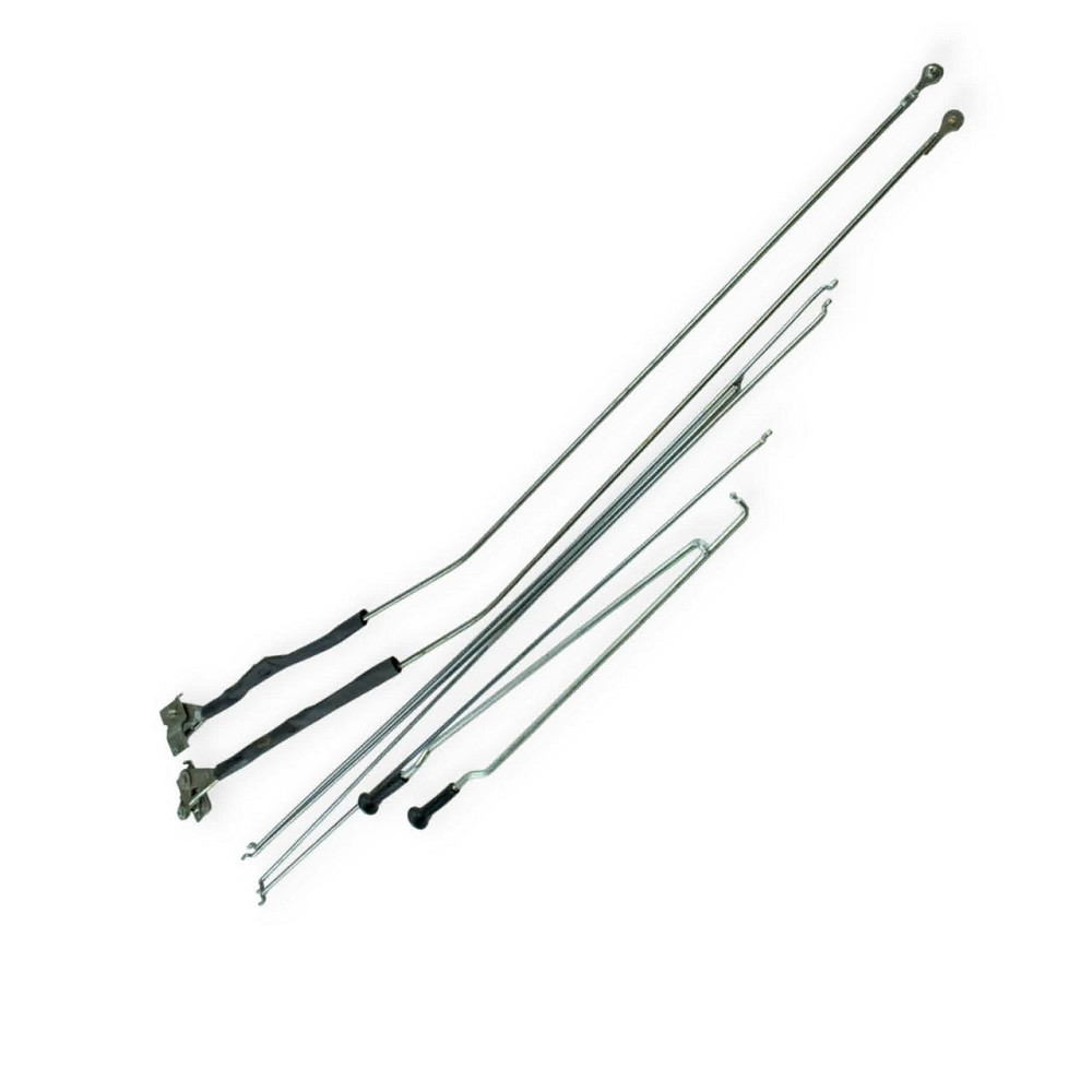 Тяги на кнопку и крючек 2105 (к-кт 8 шт) двери Мукачево - изображение 1