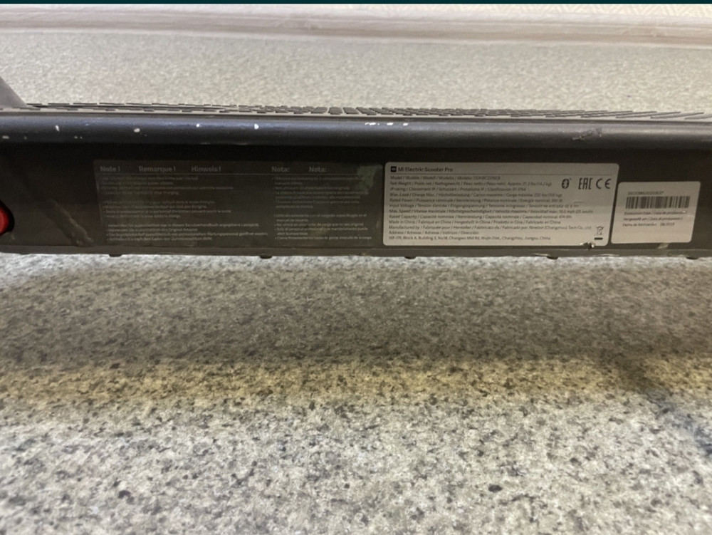 Оригинальный электросамокат , Xiaomi Pro 1 365. Киев - изображение 5