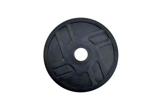 Диск прогумований 2.5 кг на гриф 25 мм Гантелі, гирі, штанги і диски металевий Київ