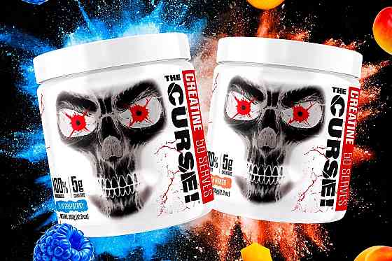 Креатин Cobra labs The Curse Creatine 350 г, Peach Mango Луцьк