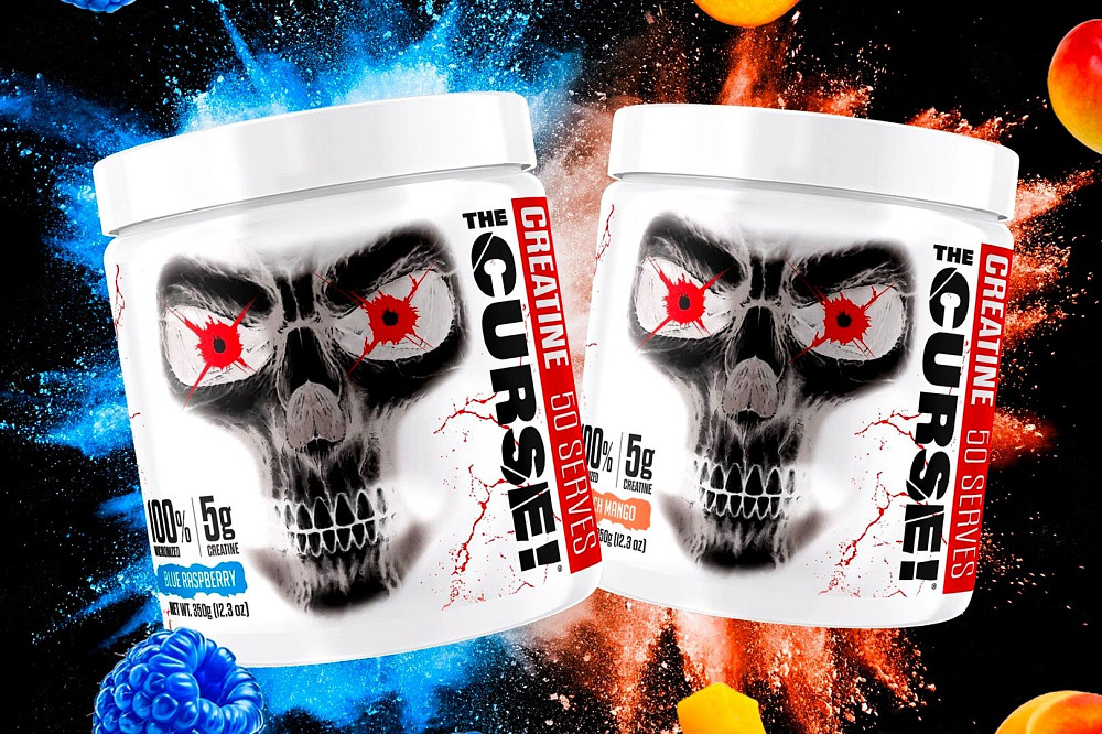 Креатин Cobra labs The Curse Creatine 350 г, Peach Mango Луцк - изображение 3