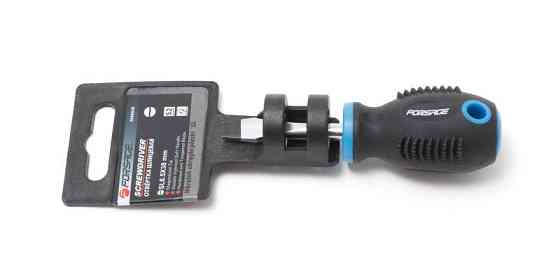 Отвертка шлицевая магнитная 