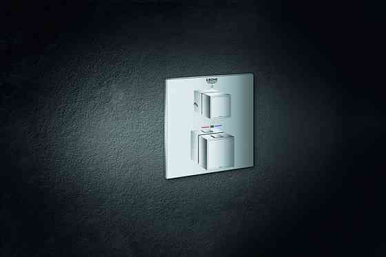 Термостат прихованого монтажу на 2 споживача Grohe Grohtherm Cube   ( 24154000 ) 31428 Харків
