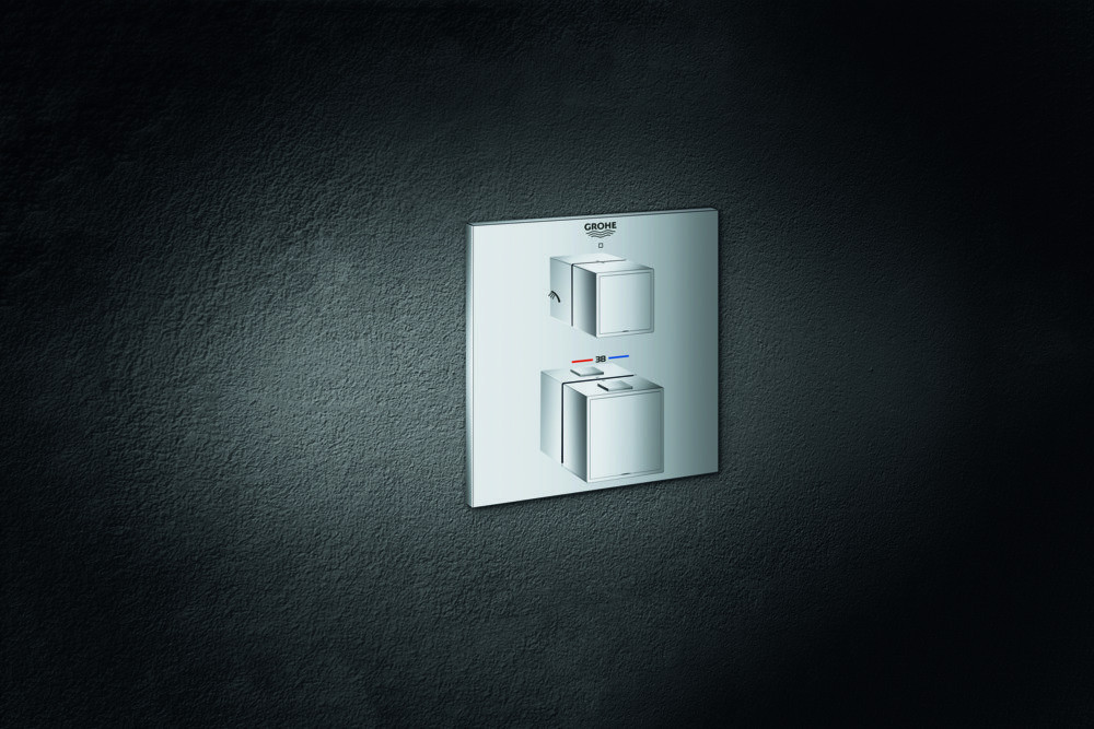 Термостат прихованого монтажу на 2 споживача Grohe Grohtherm Cube   ( 24154000 ) 31428 Харьков - изображение 4