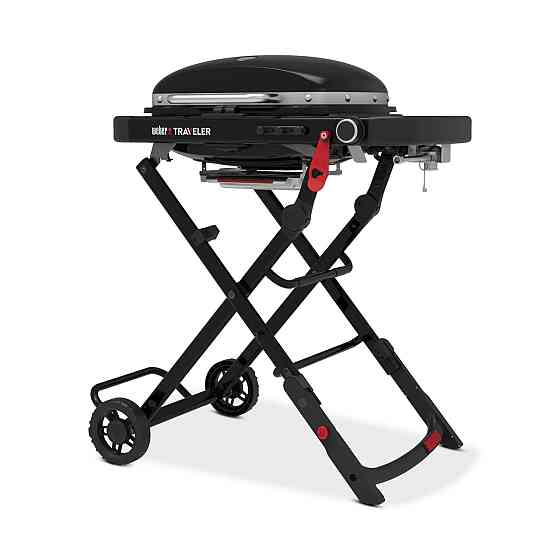 Газовый гриль Weber Traveler Compact Portable 1500527 Код: 011772 Ровно
