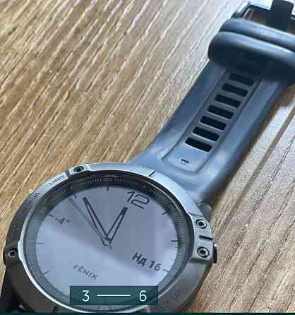 Смарт-Часи Garmin Fenix 6X Sapphire Київ