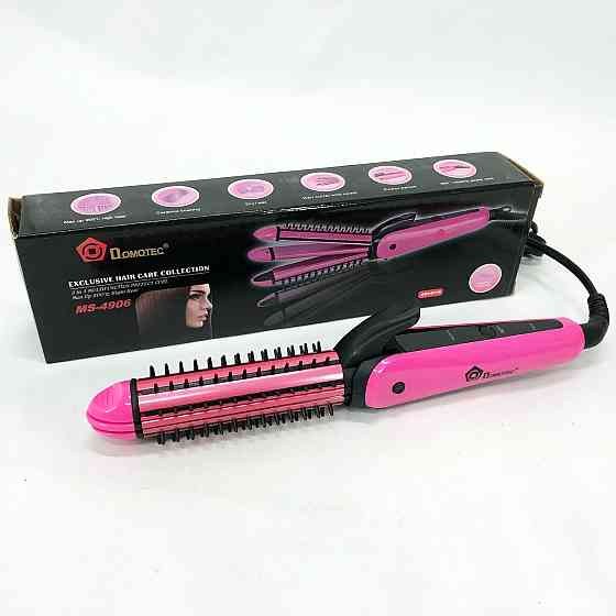 Плойки для об'єму волосся, Плойка для створення укладання волосся Плойка об'ємної укладки RU-86 Івано-Франківськ