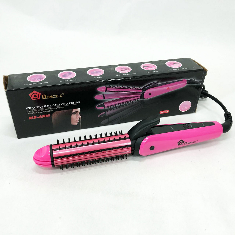 Плойки для об'єму волосся, Плойка для створення укладання волосся Плойка об'ємної укладки RU-86 Івано-Франківськ - фото 4