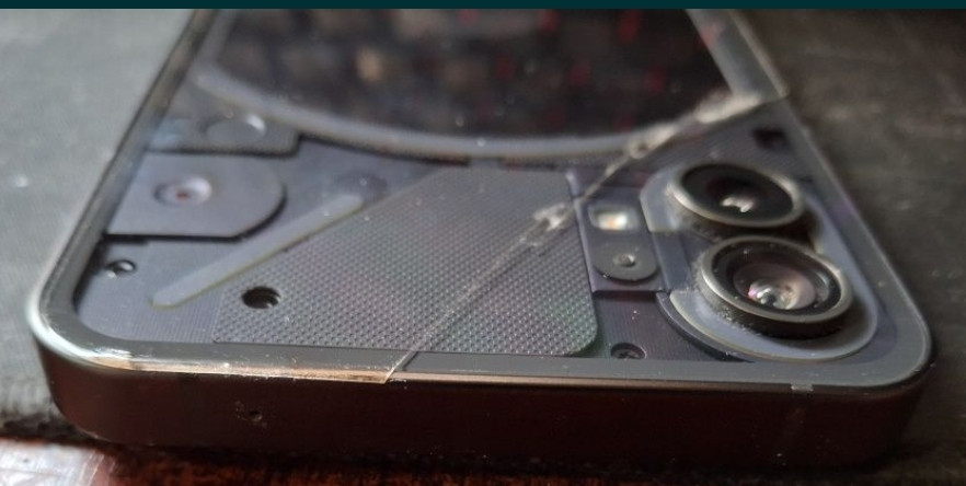 Смартфон Nothing Phone 1 8/128Gb. Android 15 Київ - фото 2