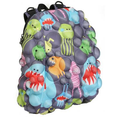 Рюкзак шкільний MadPax Bubble Half On Grrray (M/MON/GRE/HALF) Вінниця - фото 1