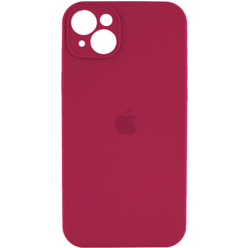 Чохол для смартфона Silicone Full Case AA Camera Protect for Apple iPhone 13 35,Maroon Київ - фото 1