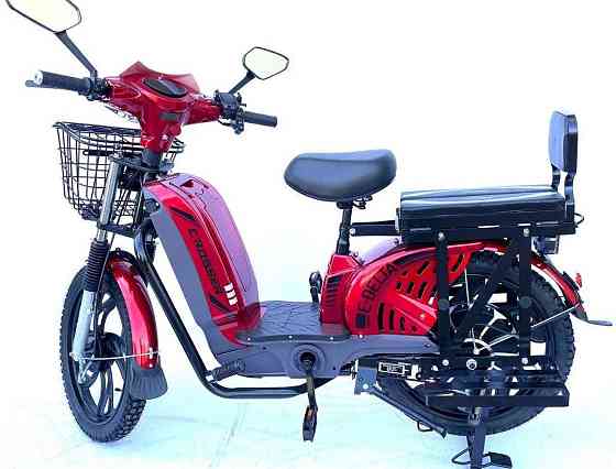 ХИТ! Электровелосипед Crosser E-Delta (800W, 60V, 15Ah,) - Красный. Харьков