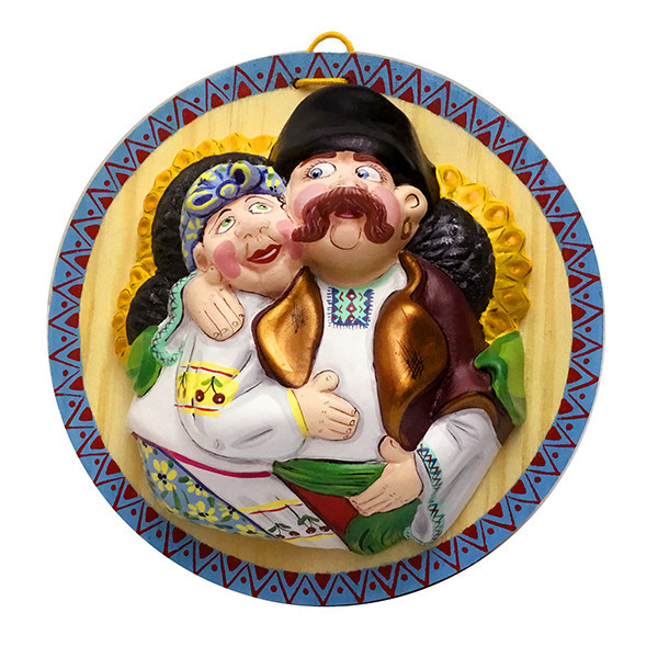 Панно керамічне Київ - фото 1