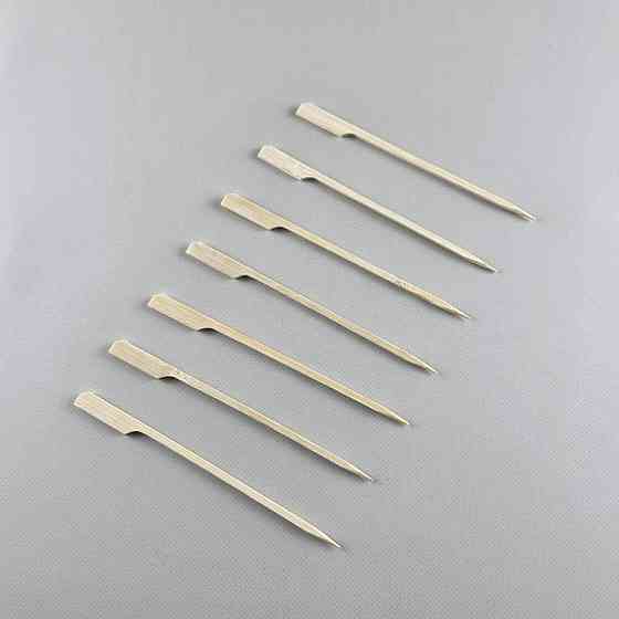 Деревянные бамбуковые шпажки Гольф 15см,100 шт (1 пачка) Харьков