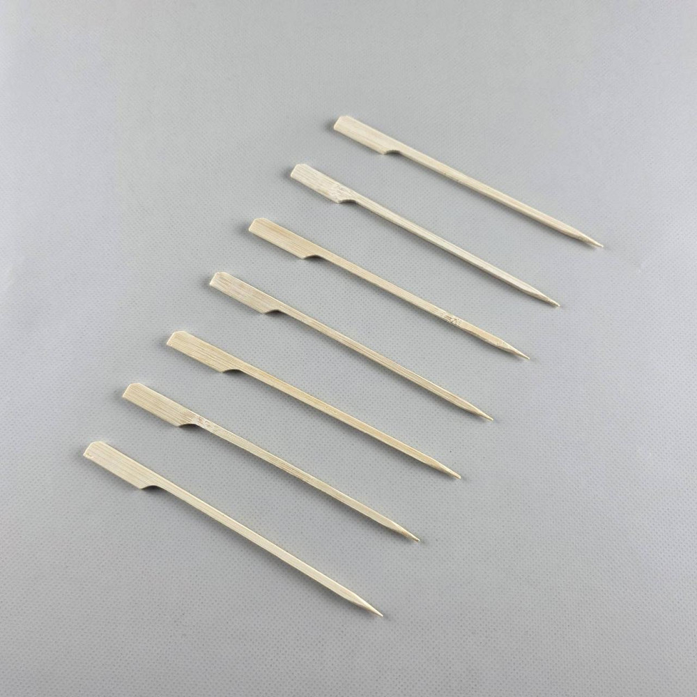 Деревянные бамбуковые шпажки Гольф 15см,100 шт (1 пачка) Харьков - изображение 1