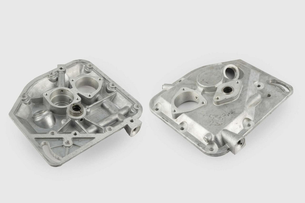 Крышка блока короткая правая мотоблок   175N/180N   (7/9Hp)    (алюминиевая) Мукачево - изображение 1