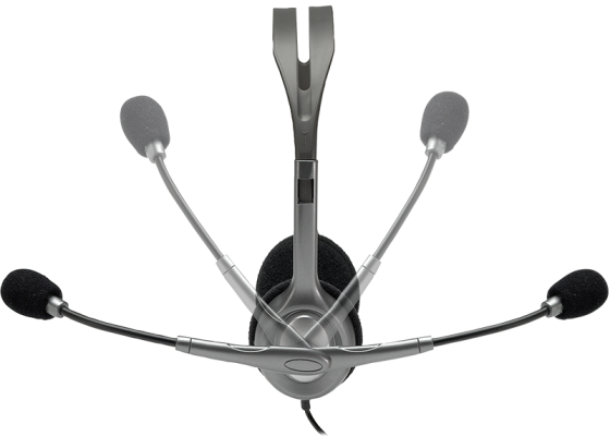 Гарнітура Logitech Stereo Headset H111 (6238013) Київ