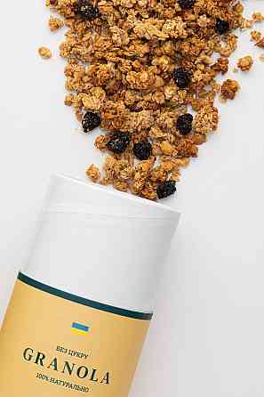 Гранола Gregory Mill Cherry Boom, 1000 г 12, Новое Киев