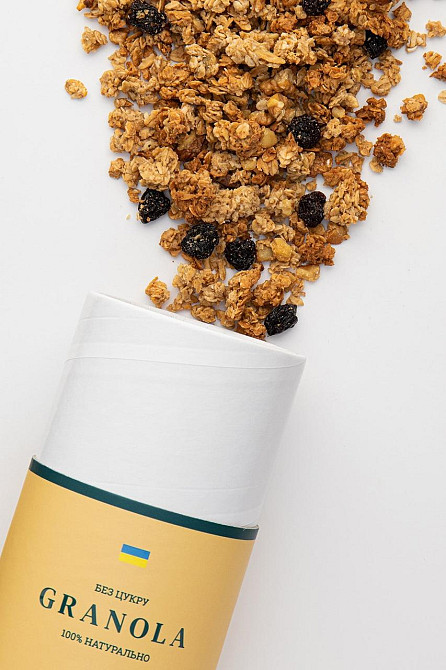 Гранола Gregory Mill Cherry Boom, 1000 г 12, Новое Киев - изображение 3