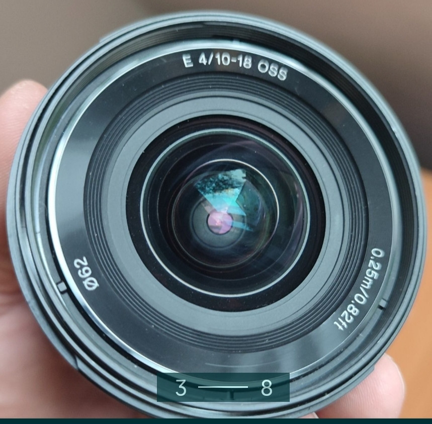 Об'єктив: SONY 10-18 F 4.0. SEL1018 4/10-18 F4 OSS. Київ - фото 3