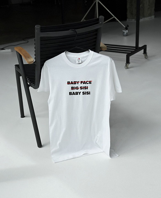 Футболка с принтом - 