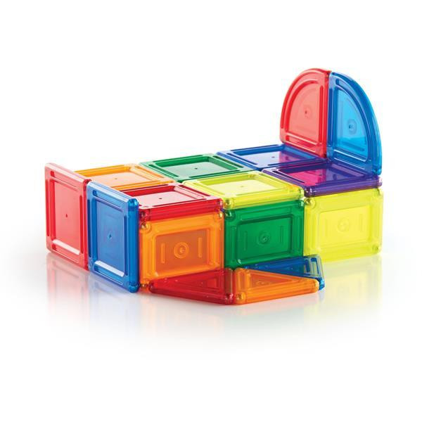 Магнітний конструктор Guidecraft PowerClix Solids, 24 деталі (G9420) Харків - фото 18