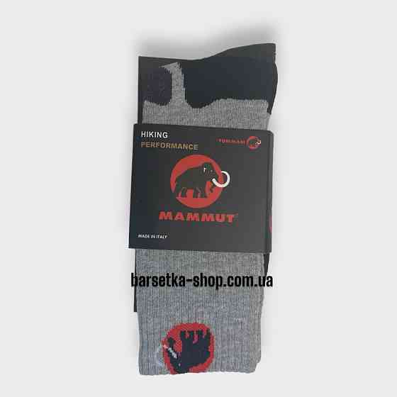 Носки Mammut Hiking серый Запорожье