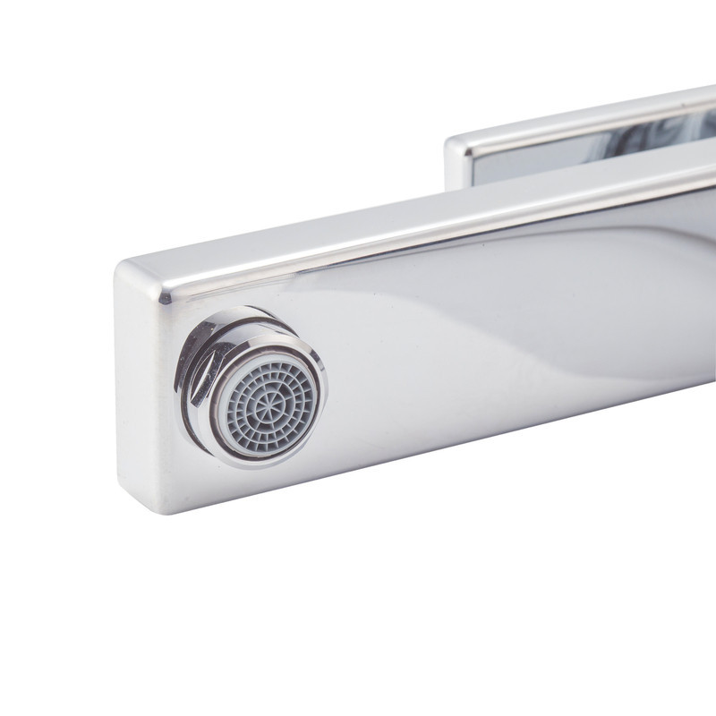 Високий змішувач для умивальника Koer KB-11009-01 хром (KR3500) Харків - фото 5