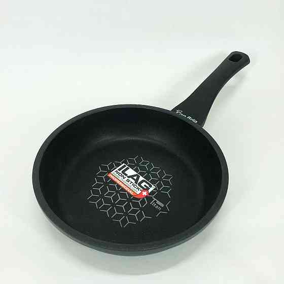 Сковорода алюмінієва поглиблена, Нова алюмінієва сковорода, Якісні кухонні сковорідки AT-60 Івано-Франківськ