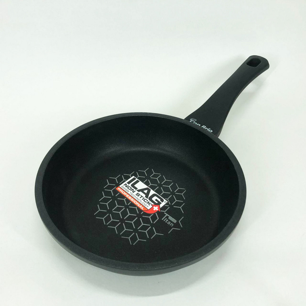 Сковорода алюмінієва поглиблена, Нова алюмінієва сковорода, Якісні кухонні сковорідки AT-60 Івано-Франківськ - фото 6