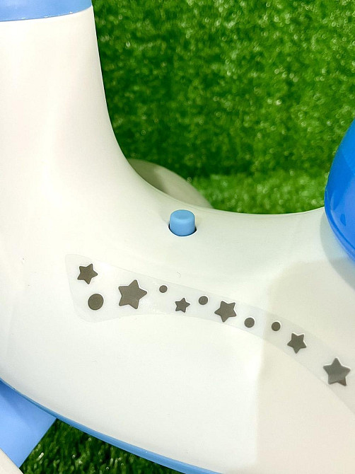 Біговел - толокар JOY музика укр озвучка підсвічування Блакитний (JL-60078) Чернигов - изображение 5